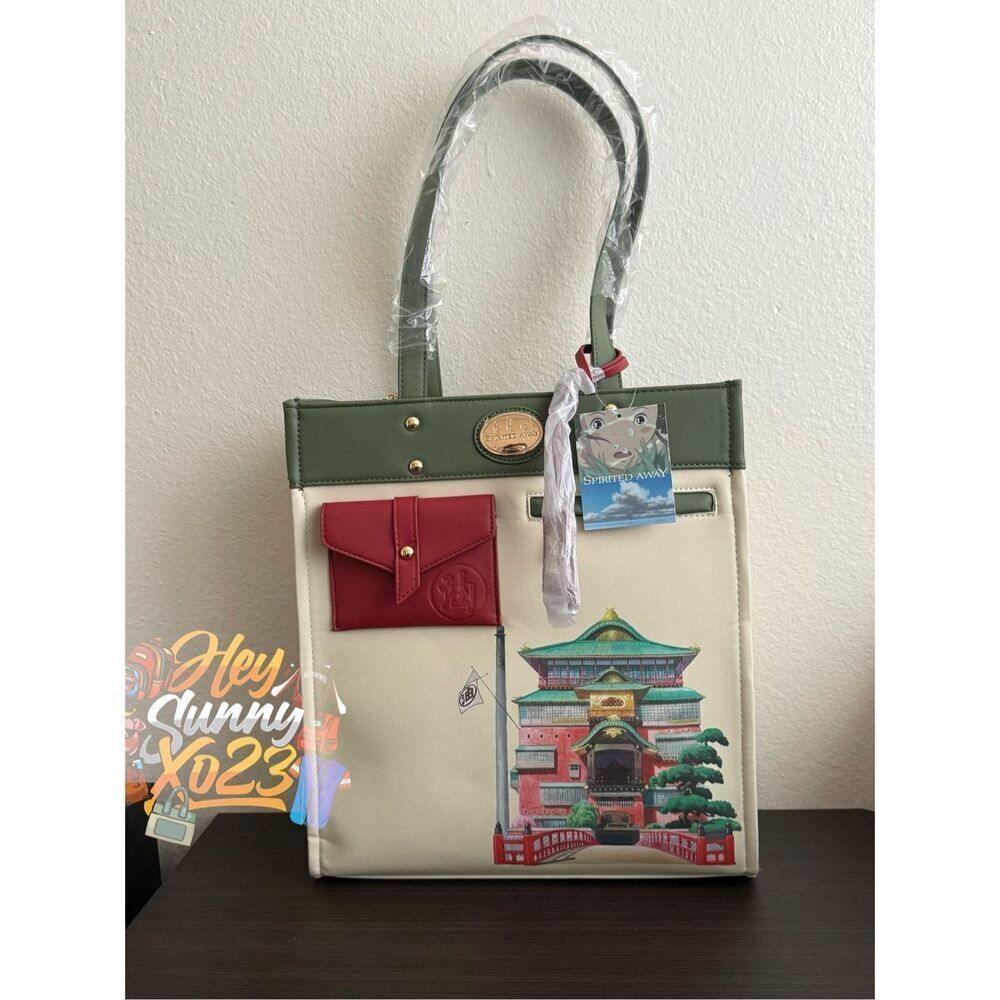 Studio Ghibli Spirited Away No-Face Tote Bag